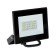 Flight LED in Home SDU-7, 30 W, 230 V, 6500 K, IP65, Black