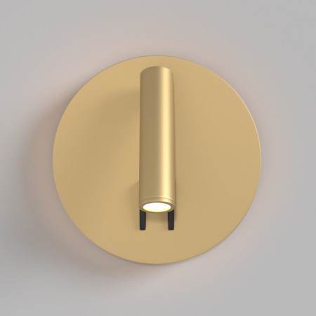 Bra Technical C176-WL-01-6W-MG, LED, 9W, 14x6.5x14 cm, 550lm, Matte gold color-1