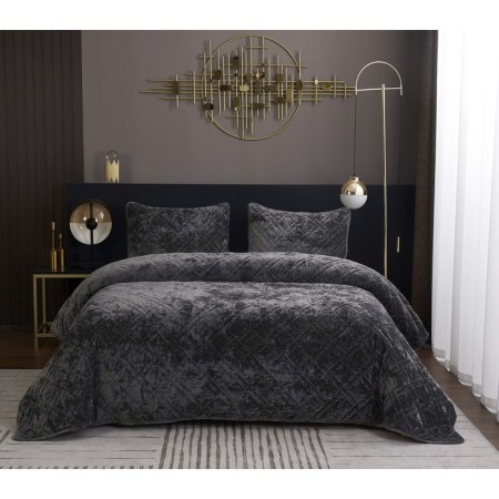 Cover with a pillowcase "Selena", size 160x220 cm, 50x70 cm