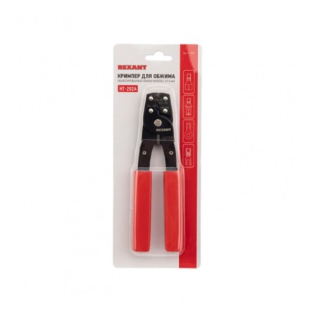 REXANT Crimper, to squeeze the non-insulated autoclem, 0.35-6 mm²-4