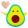 Developing toy-bit "Avocado"
