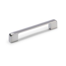 Cappio Freedom RSC005, m/o 128 mm hustle handle, satin nickel color