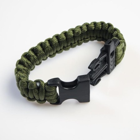4B1 survival set (linen flashlight, survival card, paracord, compass)-5