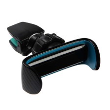 The holder in the sliding deflector 60 mm - 95 mm on the clothespin, blue