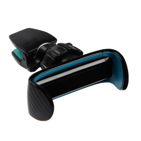 The holder in the sliding deflector 60 mm - 95 mm on the clothespin, blue