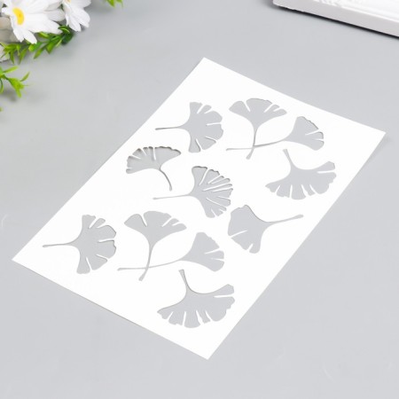 Plastic stencil "Texture" 24x16 cm-1
