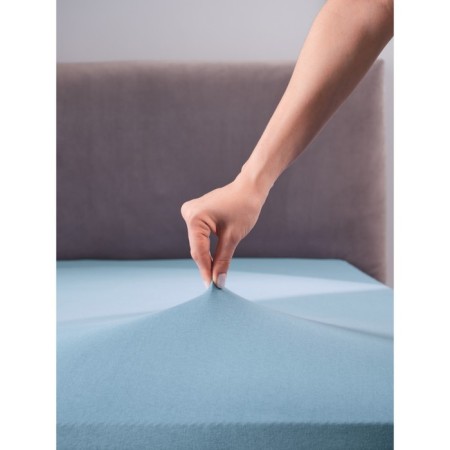 SEA WAVE gum sheet, size 180x200x20 cm, blue-10