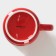 Porcelain shade of God's Layer, 370 ml, Red color