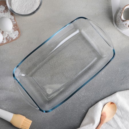 Rectangular baking form borcam, 2.8 liters-2