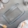 Rectangular baking form borcam, 2.8 liters
