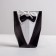 Bonbonniere box, gift packaging, “for it”, 8 x 10 x 3 cm