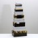 A set of boxes 10 in 1, gift packaging, “Happy Birthday”, 12 x 7 x 4 - 32.5 x 20 x 12.5 cm