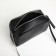 Women's bag with lightning, black color