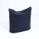 Janelli Cross-Boda Bag on a zipper, 2 external pockets, blue color