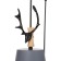 Lamp 2705/3 E27 40W black-white-gray 30x30x13-90 cm