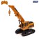 Radio -controlled “Stroytechnics” crane, mobile arrow, works from the battery