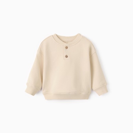 Baby Minaku: Basic Line Baby, beige color, height 80-86