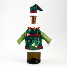 New Year! Clothing for a bottle 