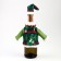 New Year! Clothing for a bottle "Christmas tree"