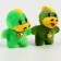 Soft toy-Magnet "Dragon" with a bell, 8 cm, color mix