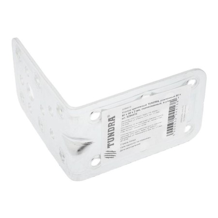Corner Fit Tundra Krep, reinforced 82x82x50x2 mm, galvanized, in the package of 1 pc.-1