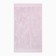 A Terry Ethel towel, col. Pink, 50x90 cm, 83% cotton, 17% lenons, 500 g/m2