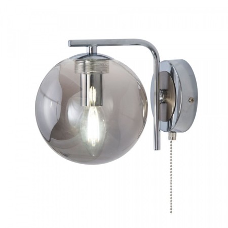 Sconces Citilux "Tommy" CL102310, 15x20 cm, 1x40W, E14, color gray color