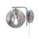 Sconces Citilux "Tommy" CL102310, 15x20 cm, 1x40W, E14, color gray color