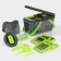 Veader Porcelain Chopper, 22 nozzles, gray/green color