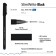 Ballpoint pen Slimwrite. Black, blue rod, node 0.5 mm