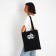 Bag Schoper "Anime" 35x0.5x40 cm, Department without lightning, without lining, Black