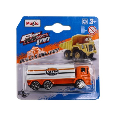 MASTO DIE-CAST Fresh Metal, 1:64, mix-28