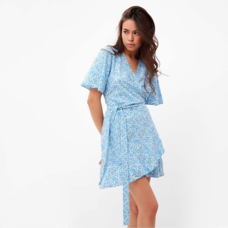 Women's dress Mist Flower, Blue, R. 50