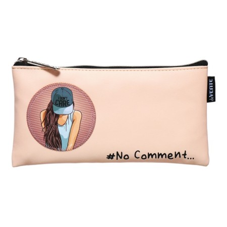 Penal soft, 1 department, 110 x 205 mm, flat, Devente, No Comment, Artificial leather 7024437-1