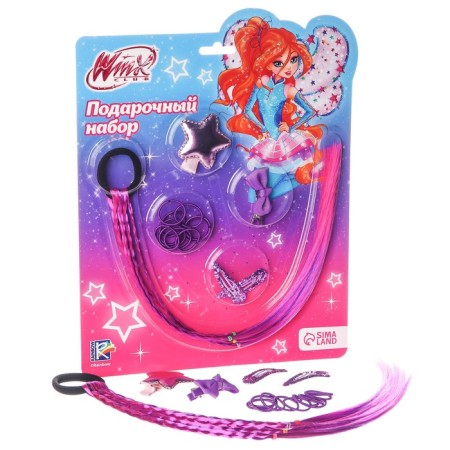 Gift set of hair accessories "Bloom", Winx-7
