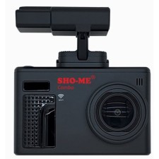DVR + Radar Detector Sho-Me Combo Note Wi-Fi, GPS 1920x1080