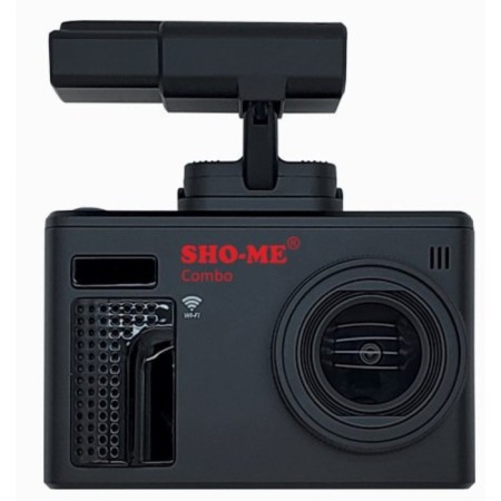 DVR + Radar Detector Sho-Me Combo Note Wi-Fi, GPS 1920x1080