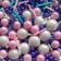 Sprinking Figure: Pink, Blue, Violet, 25 g.