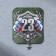 Magnet with suspension "February 23", 6 x 7 cm