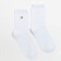 Women's socks minku "NEART", white color, size 36-37 (23 cm)