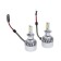 LED lamp DLED H3, C6 Original, 12V, 6500K, in a set 2 pcs