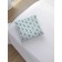 Decorative pillowcase "Zigzags with anchors", on a zipper, size 45x45 cm