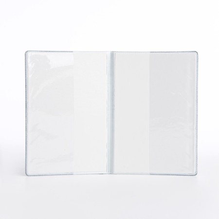 Passport cover, brown color-4