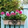 203-002 Balcony stand 203-002 butterfly 29x29x22 cm