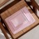 Trick Lovelife "Plain" 30*60 cm, col. Pink, 100% cotton, 450 g/m2
