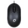 Mouse oller 105s black optical (800DPI) USB for a laptop (3but)