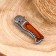 Folding “Peskar” knife 16.4cm, 72mm/1.5mm blade, with a flashlight