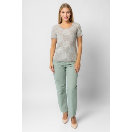 Female jumper, size 46, linen color-1