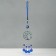 Suspension from the evil eye Metal "Tree with bells" 27 cm