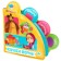 Book for playing the bathroom "Study forms" water coloring Masha and the bear
